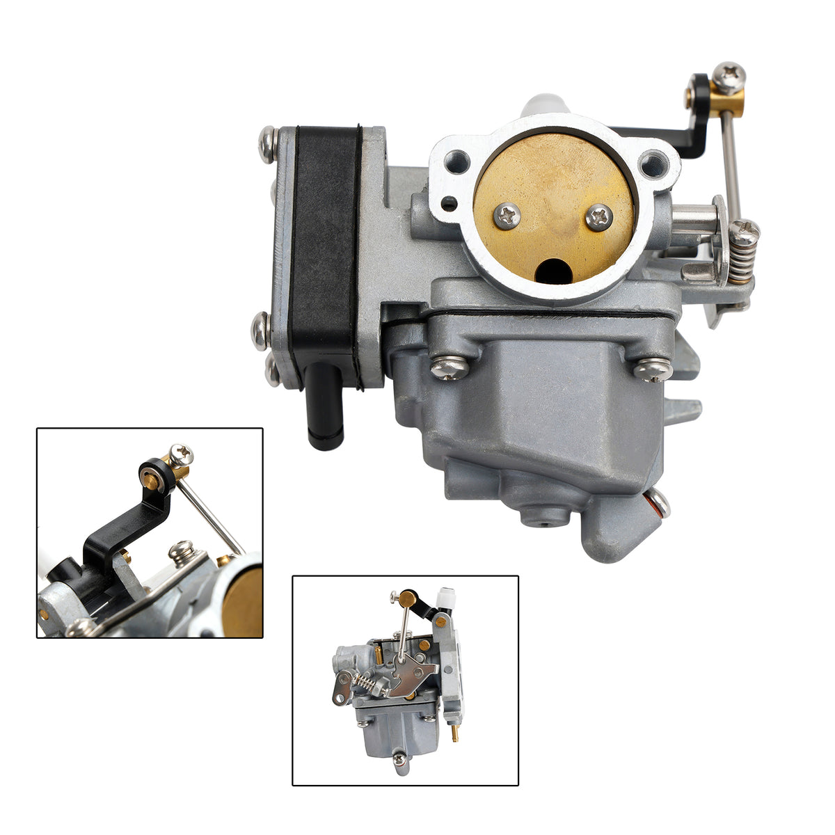 Mercury Mariner 2-stroke 15C 9.9 D M 9.9HP 15HP Outboard Carburetor Carb