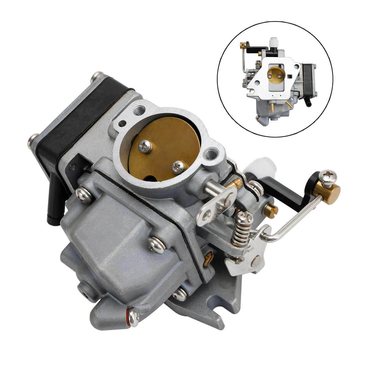 Mercury Mariner 2-stroke 15C 9.9 D M 9.9HP 15HP Outboard Carburetor Carb