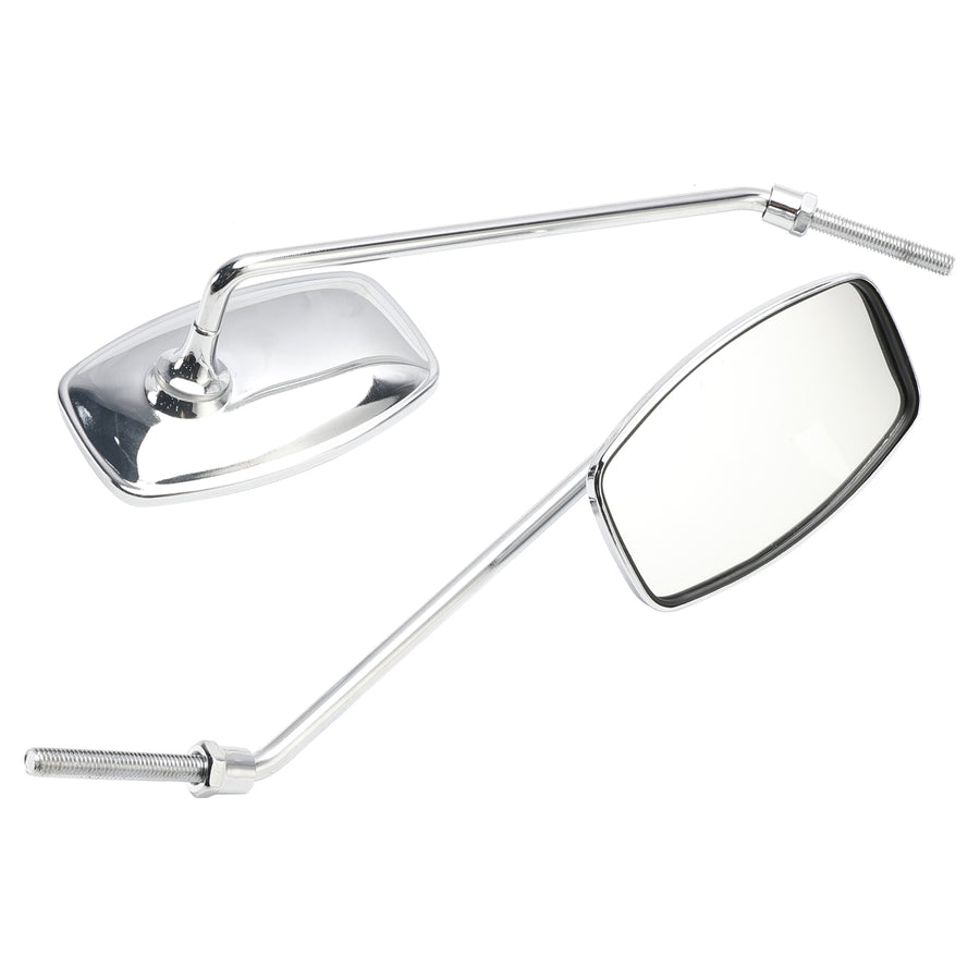 Mirror Set Fits Honda CA100 CA110 CA200 CM90 CM91 C65 C50 C70 C90 C100 C110 C102