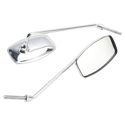 Honda C65 C50 C70 C90 CM90 CM91 88110-001-305 Chrome Rearview Mirrors Left and Right M8x1.2