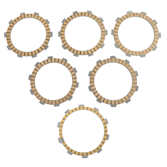 Kit de placa de fricción de embrague compatible con Yamaha ST225 TT225S/T TTR225 XT225 TTR230