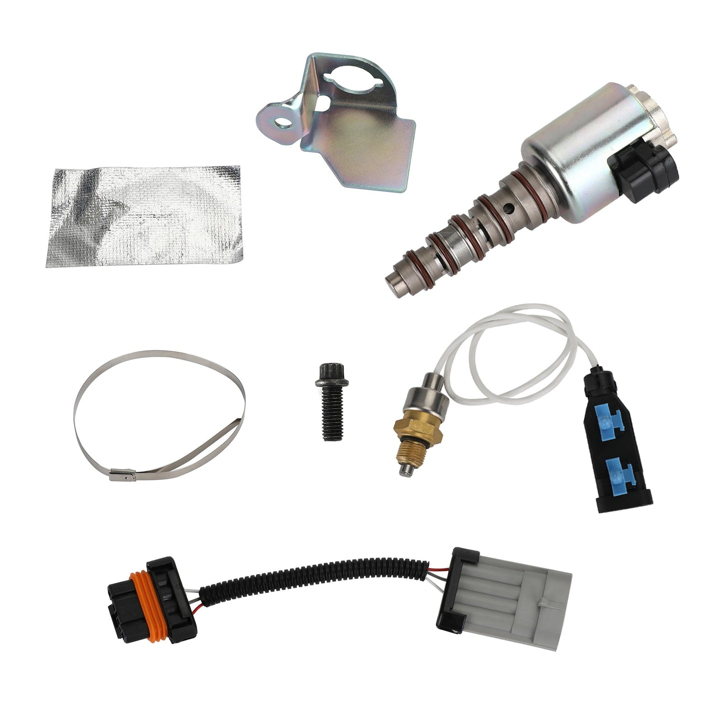 Solénoïde VGT 3C3Z6F089AA et kit de mise au point du turbo VGT - Capteur de position des aubes 12635324