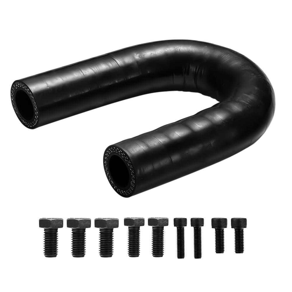 2007.5-2010 GMC Sierra 2500 3500 HD 6.6L LMM Duramax Diesel EGR Delete Kit & Passenger Up Pipe