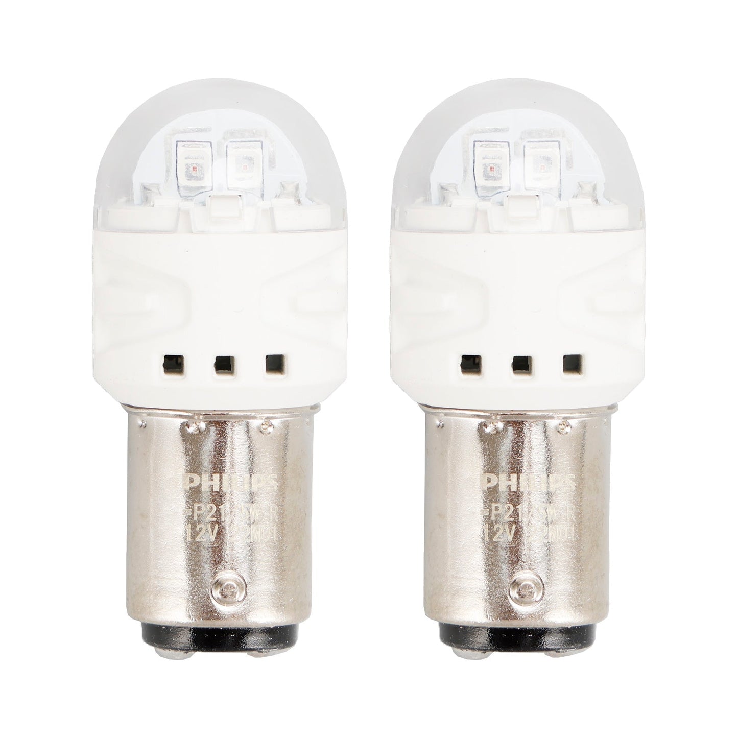 Para Philips 11499RU31B2 Ultinon Pro3100 LED-ROJO P21/5W BAY15d 12V