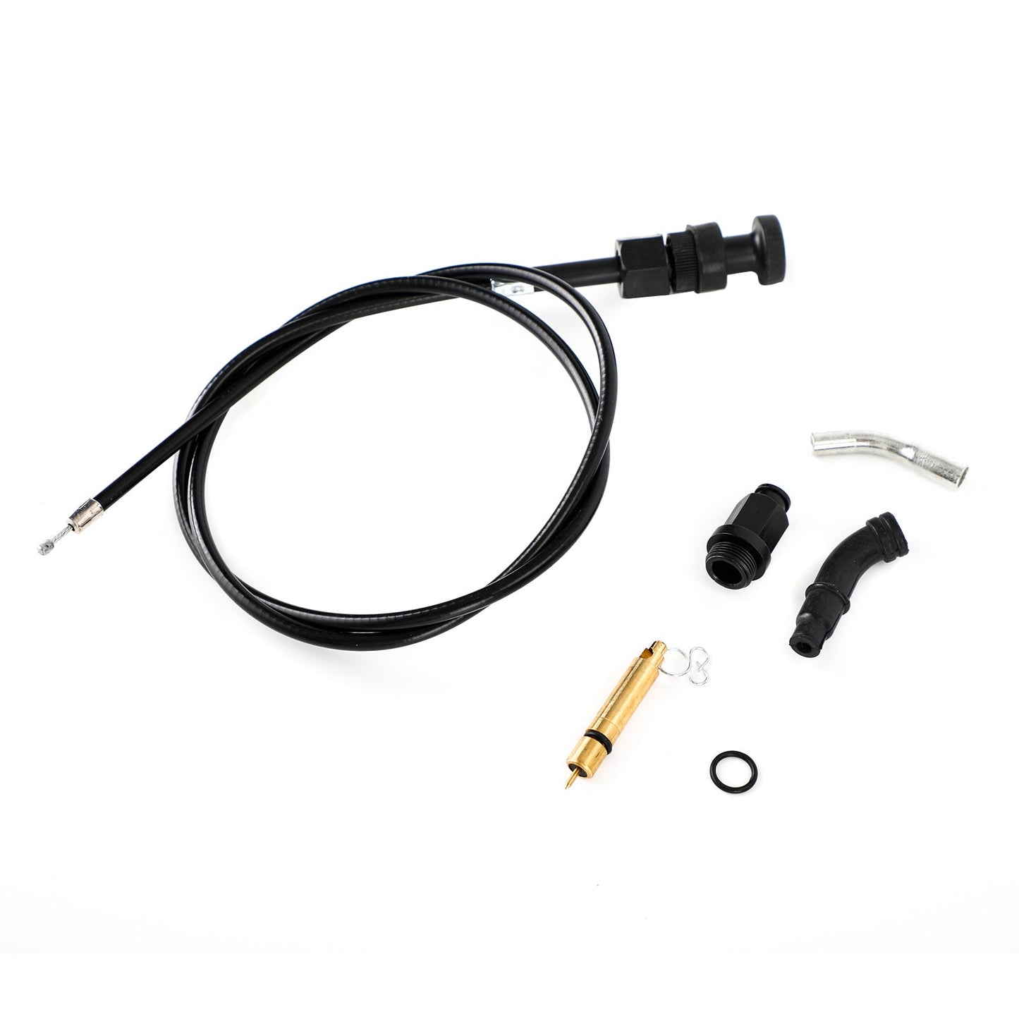 Kit de émbolo de cable de estrangulación de carburador compatible con Honda Rancher TRX350 FM TM TE 00-06