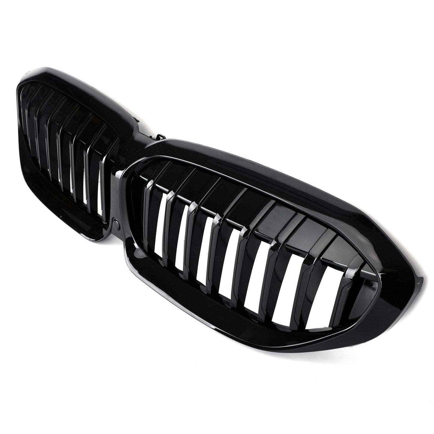 2019-2020 BMW 3 Series G20 Front Grill Kidney Black Front Bumper Replacement Grille