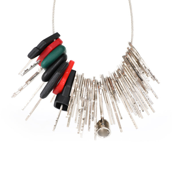 Juego de llaves de encendido para maquinaria de construcción pesada (42 unidades) para Case, Komatsu, JD, JCB y Kubota