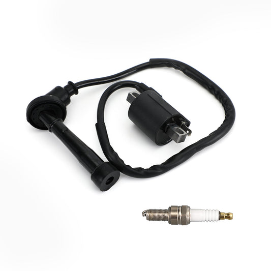 2003-2013 Suzuki Quadsport Z400 LTZ400 Ignition Coil Spark Plug #33410-09F00