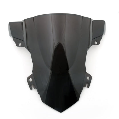 Windshield WindScreen Double Bubble For BMW S1000RR 2015-2018 Black