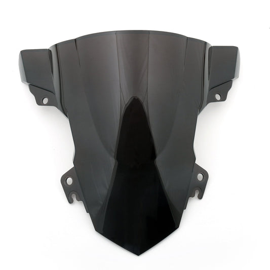 Pare-brise double bulle pour BMW S1000RR 2015-2018, noir