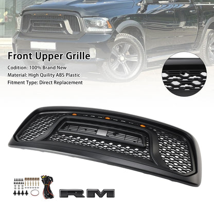 2002-2005 Dodge RAM 1500 Rebel Style Front Bumper Grill Grille