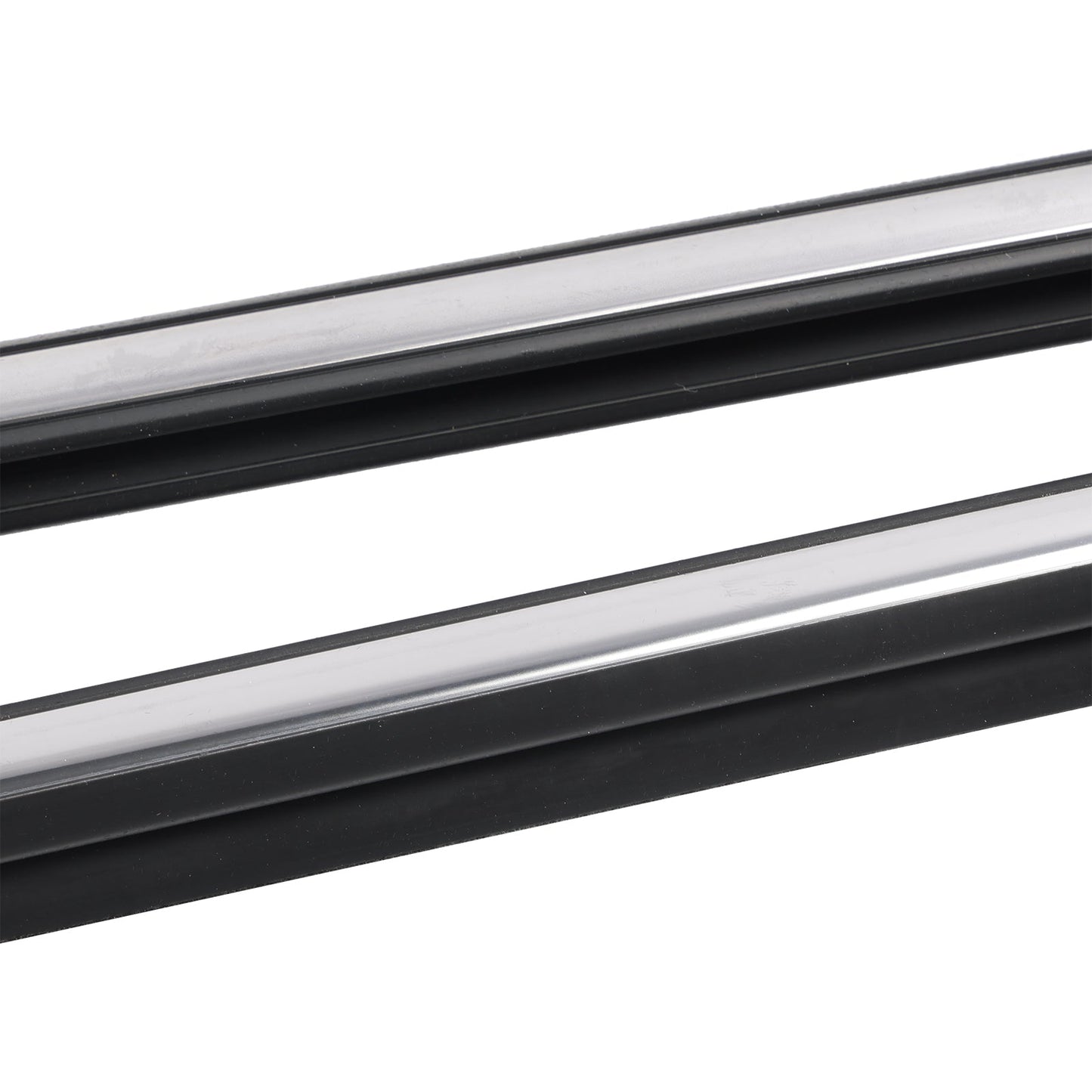 2009-2016 Toyota Venza 4pcs Chrome Outside Window Moulding Weatherstrip Seal 757120T010