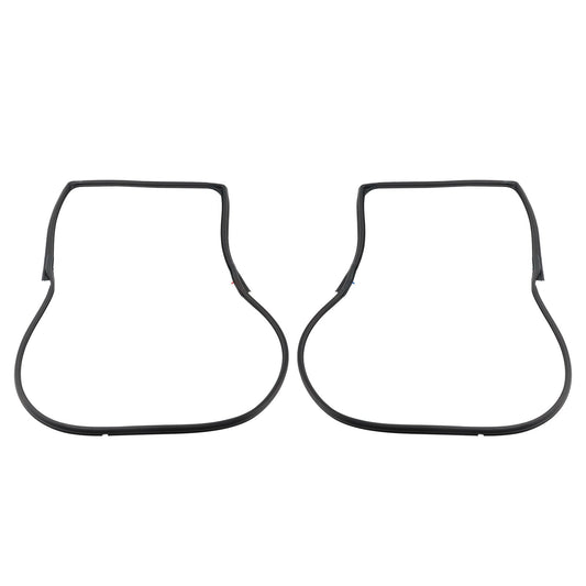 Joint d'étanchéité pour porte avant Jeep Wrangle JK 2007-2017 (2 pièces) 55395275AW