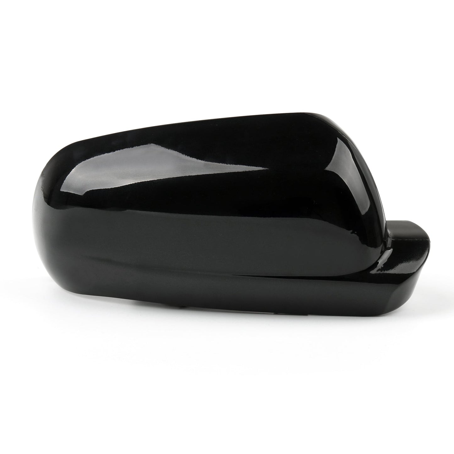 Embellecedor de tapa de espejo retrovisor negro brillante para VW Golf MK4 1996-2004, accesorios