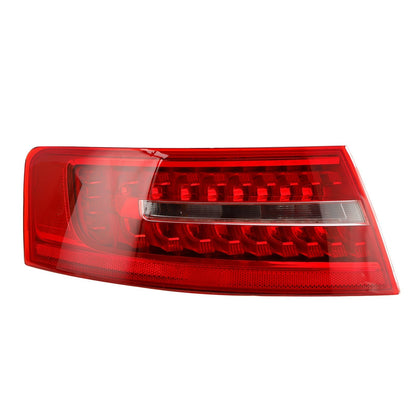 2009-2011 Audi A6 C6 Sedan Left Outer Trunk LED Tail Light Lamp 4FD945095B