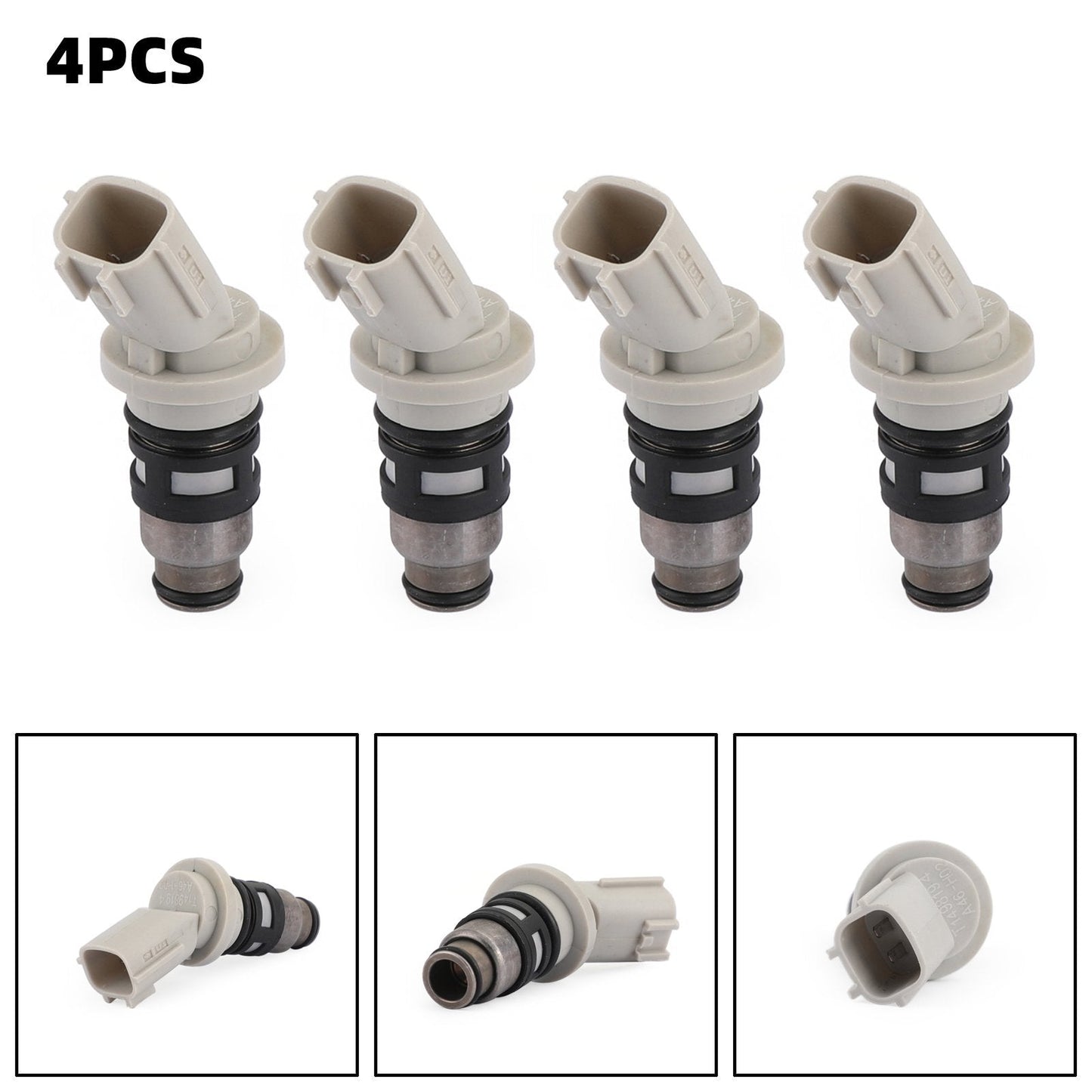 Fuel Injectors fit For Nissan March K11 1.0 1.3 Hatchback 92-03 16600-41B00