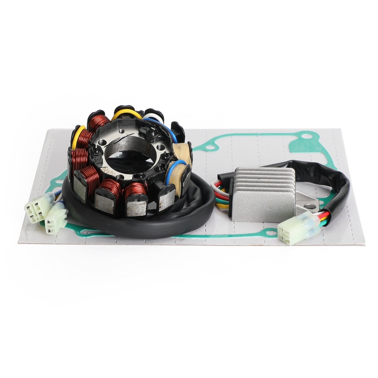 Magneto Stator+Voltage Rectifier+Gasket For Honda CRF 450 X CRF450X 2005-2018 Champoo