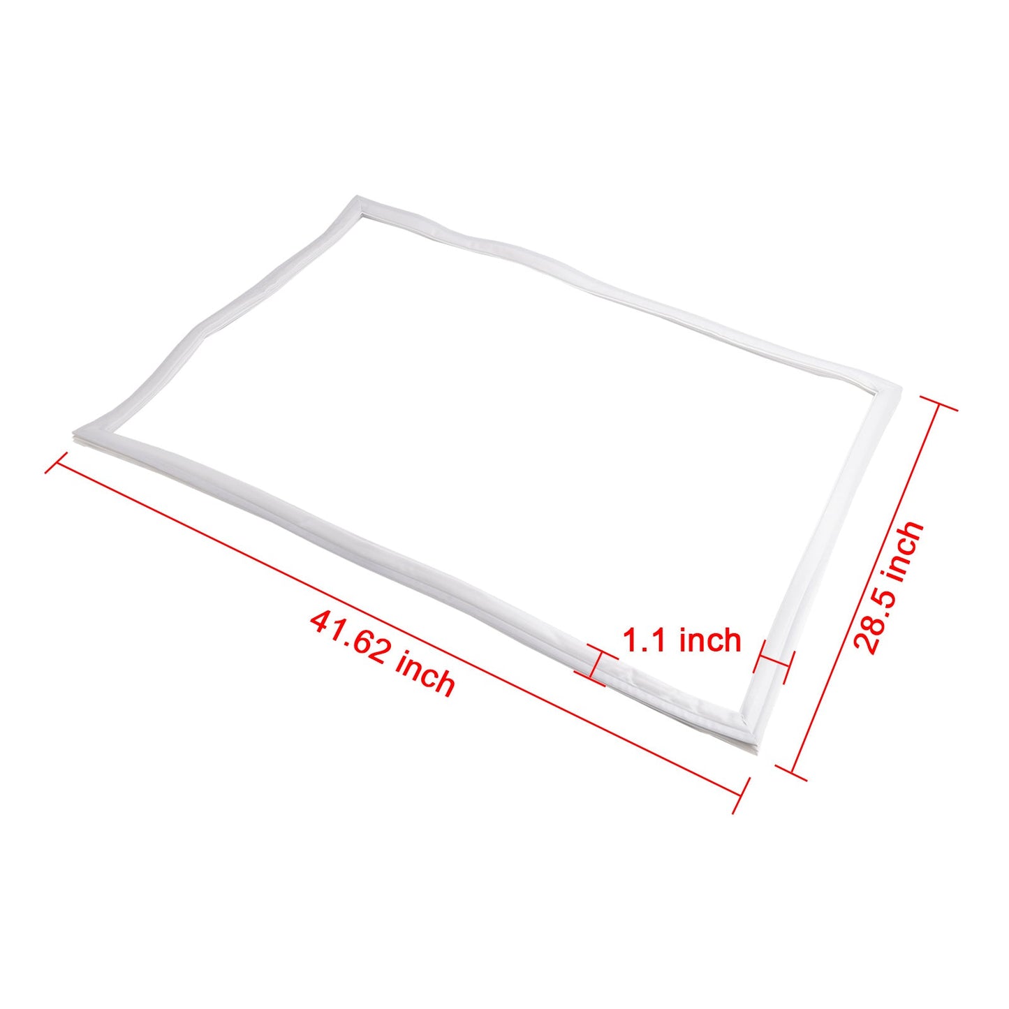 Frigidaire Kenmore Crosley Westinghouse Refrigerator Door Gasket AP5806733 PS9493819 242193206