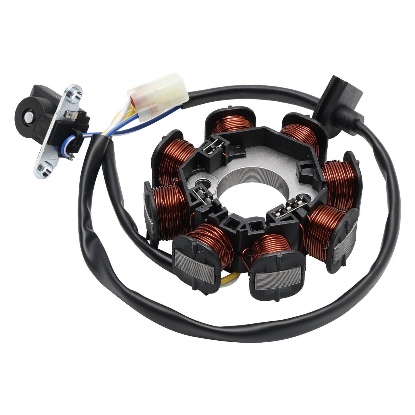 2017-2024 Arctic Cat ATV Alterra 90 3304-641 8-Pole 3 Wires Magneto Generator Stator