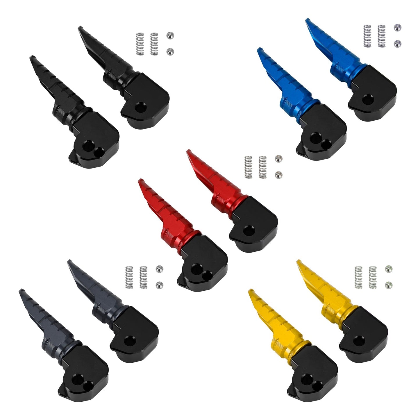 Repose-pieds arrière pour HONDA FORZA 750 NSS 750 2021-2022