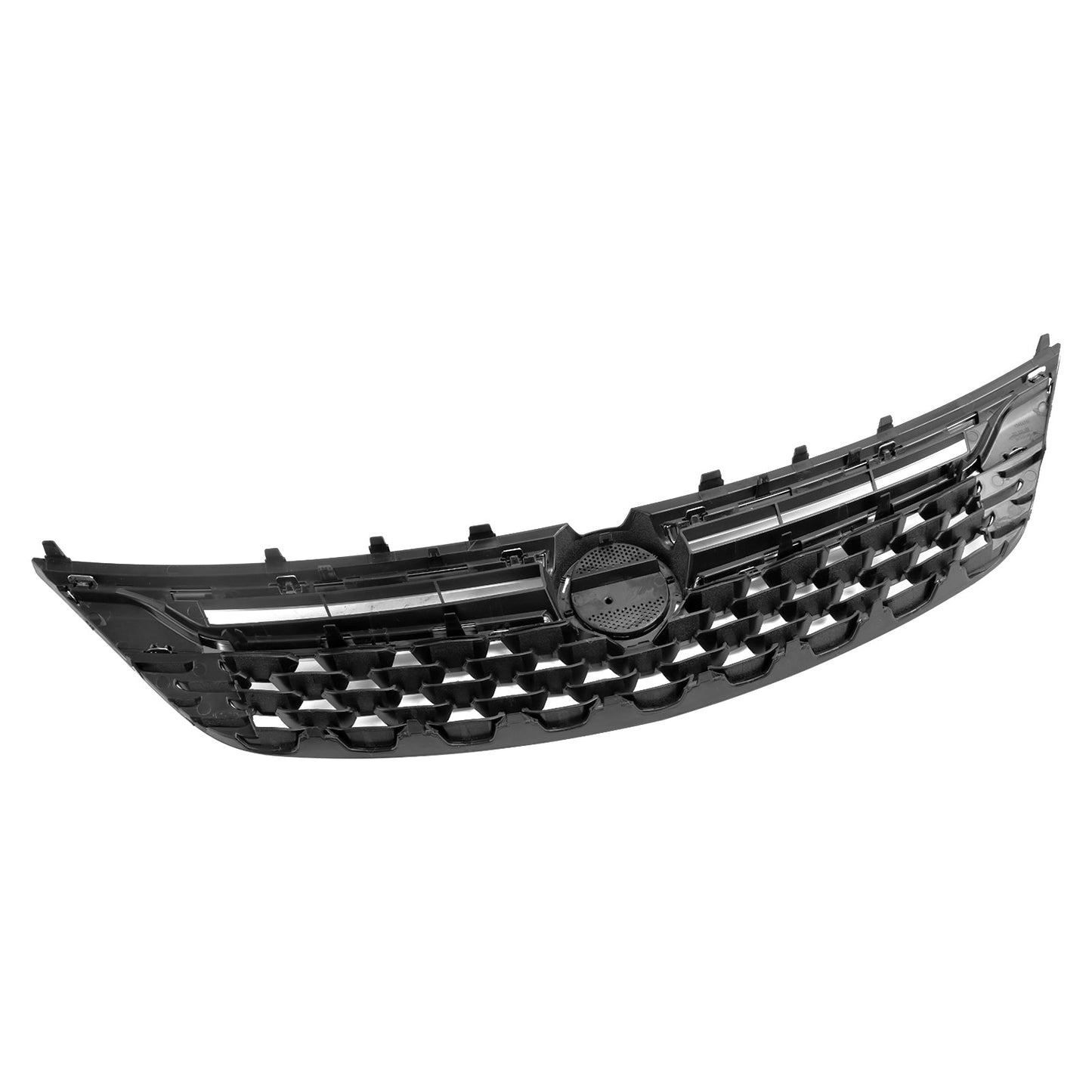 2015-2019 Vauxhall Astra K (Pre Facelift MK7) Black Chrome Front Bumper Grill Grille Generic