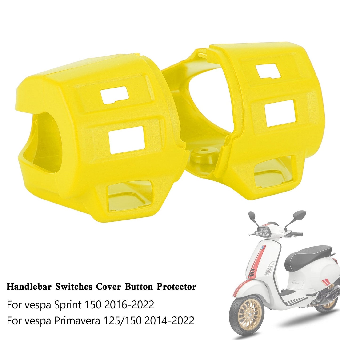 Cache-boutons de guidon pour Sprint Primavera 125 150 2014-2022