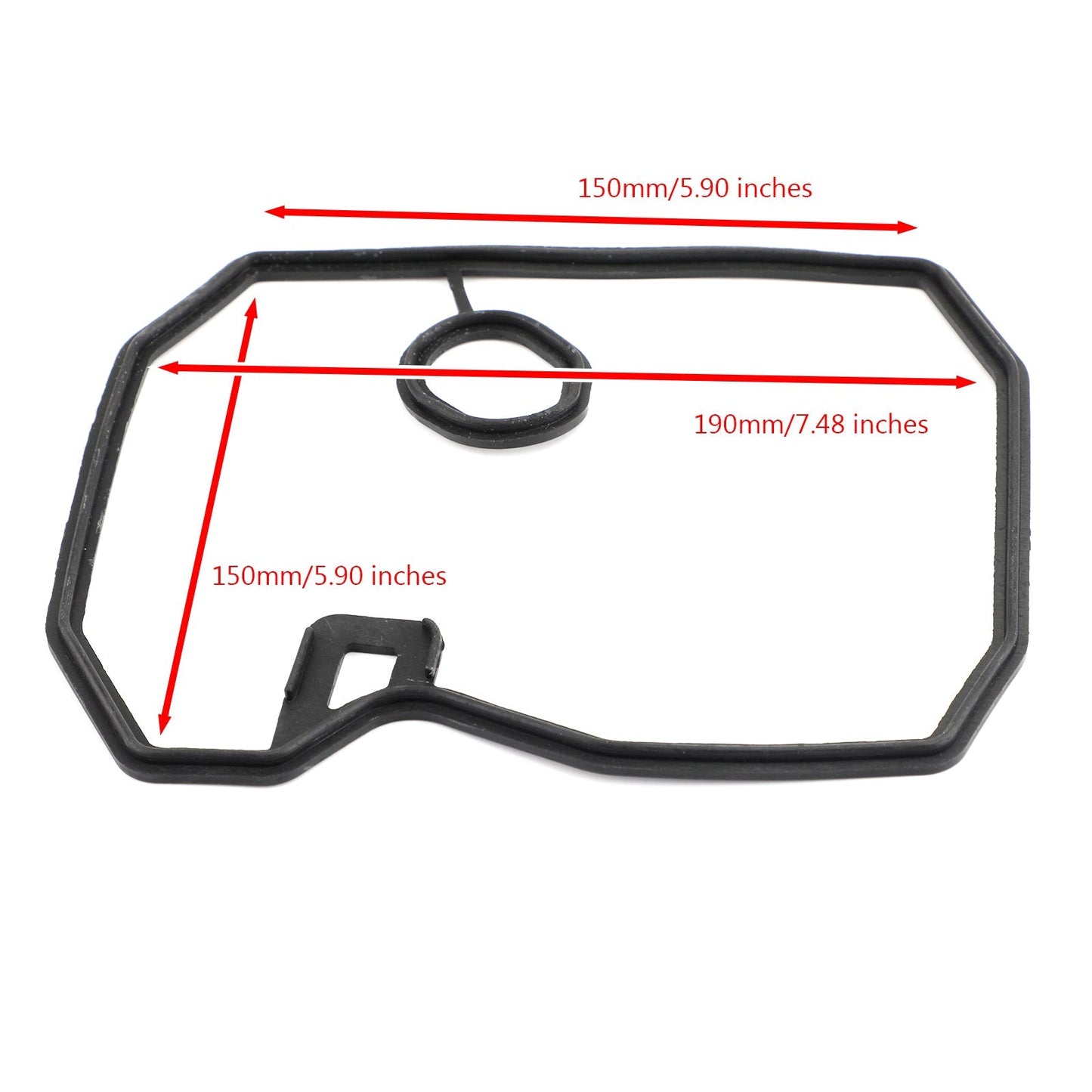 Junta de tapa de culata para Honda NT NTV 650 NV 400/V600 VT500 Shadow XRV750
