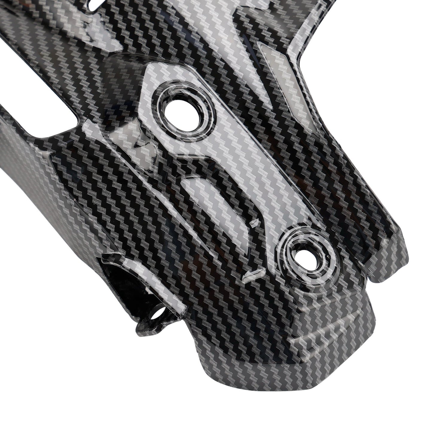 Carénage de phare avant en carbone pour Yamaha MT-09 SP 2021-2023