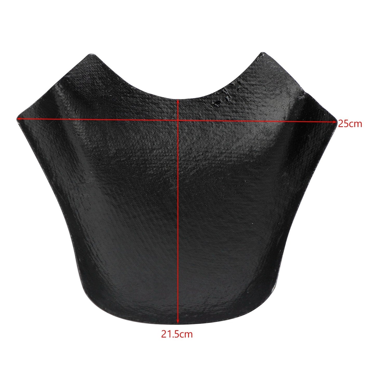 Protection de carénage de panneau de couvercle de réservoir d'essence pour Kawasaki Ninja ZX-10R 2004-2005 en carbone