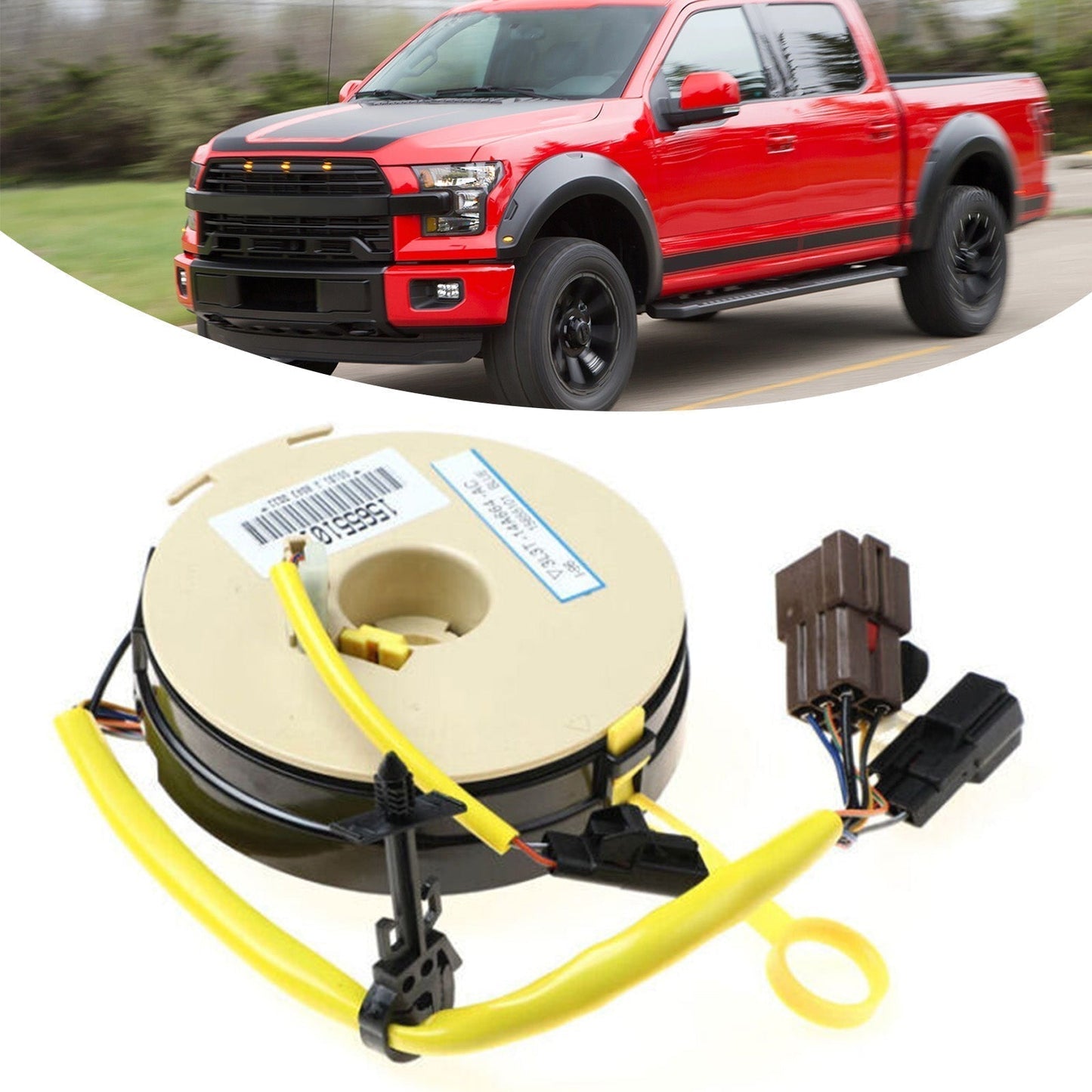 1999-2004 For Ford F250 F350 F450 F550 Super Duty 3L3T14A664AC Wheel Clock Spring With Cruise