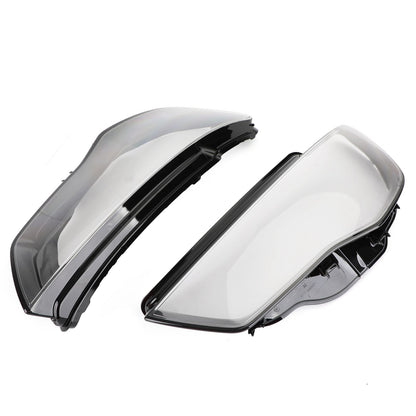 2013-2016 Audi A3 8V0941004 8V0941003 Left&Right Headlight Cover Headlamp Lens Clear