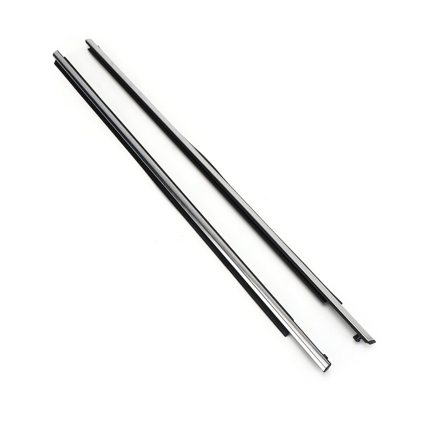 Joint d'étanchéité chromé pour vitres de voiture Toyota RAV4 2014-2019, 4 pièces, 75740-0R040