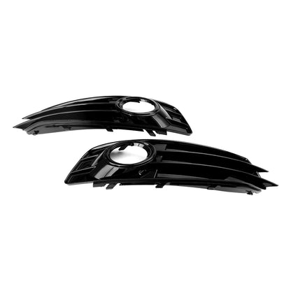 Audi 2009-2012 A3 8P S-Line 8P0807682 8P0807681 Front Lower Bumper Grille Fog Light Cover