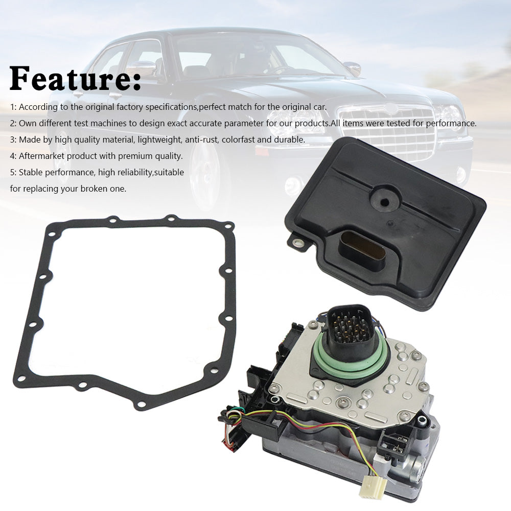 Chrysler 62TE Transmission Solenoid Block Filter Kit 2006-UP (6 SPEED)