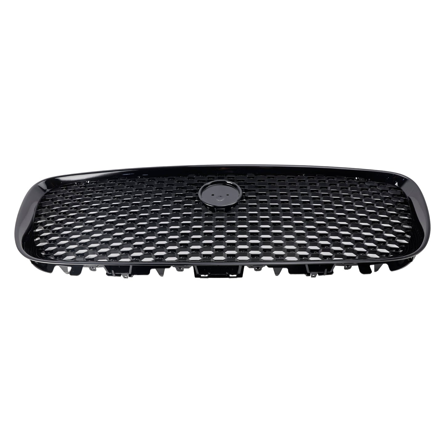 2016-2020 Jaguar F-PACE X761 Gloss Black Grille Front Bumper Replacement Mesh Grill