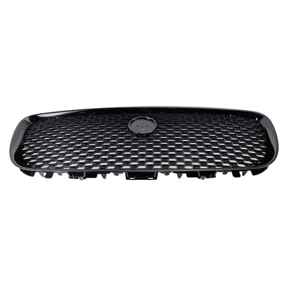 Jaguar F-PACE X761 2016 2017 2018 2019 2020 Front Grille Air Intake Radiator Bumper Black Grill