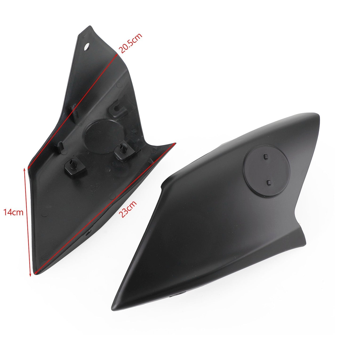 21-23 Yamaha MT-09 / FZ09 Air Intake Covers Tank Side Panel Fairing