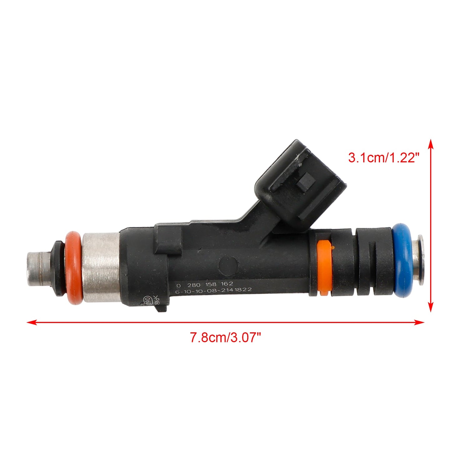 2010-2019 Ford Fusion 2.5L Fuel Injector 0280158162 9E5Z9F593A 822-11210 800-2035N