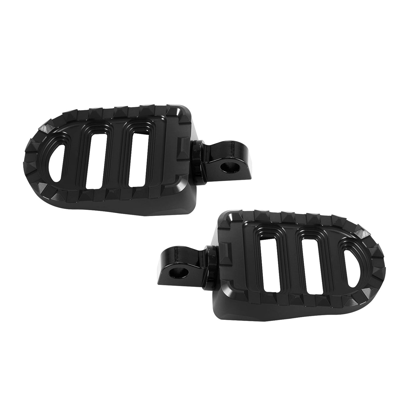 Repose-pieds avant pour Dyna Sportster 883 Electra Glide Road Glide