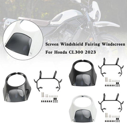 Headlight Windshield Fairing Windscreen For For Honda CL300 2023