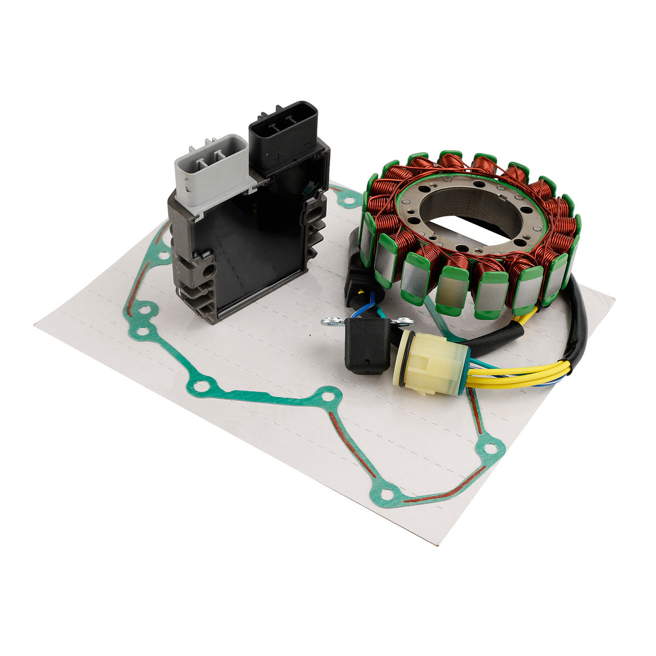 2006-2014 HONDA TRX680 RINCON GPSCAPE STATOR + REGULATOR RECTIFIER + GASKET