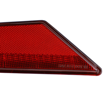 2020-2023 Polaris RZR PRO XP XP4 Red UTV LED Rear Brake Tail Lights