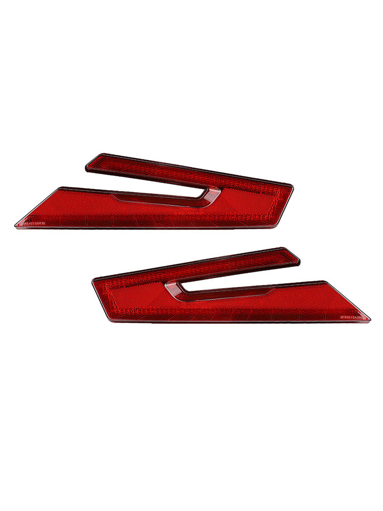2020-2023 Polaris RZR PRO XP XP4 Red UTV LED Rear Brake Tail Lights