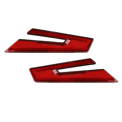 2020-2023 Polaris RZR PRO XP XP4 Red UTV LED Rear Brake Tail Lights
