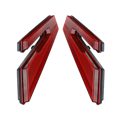 2020-2023 Polaris RZR PRO XP XP4 Red UTV LED Rear Brake Tail Lights