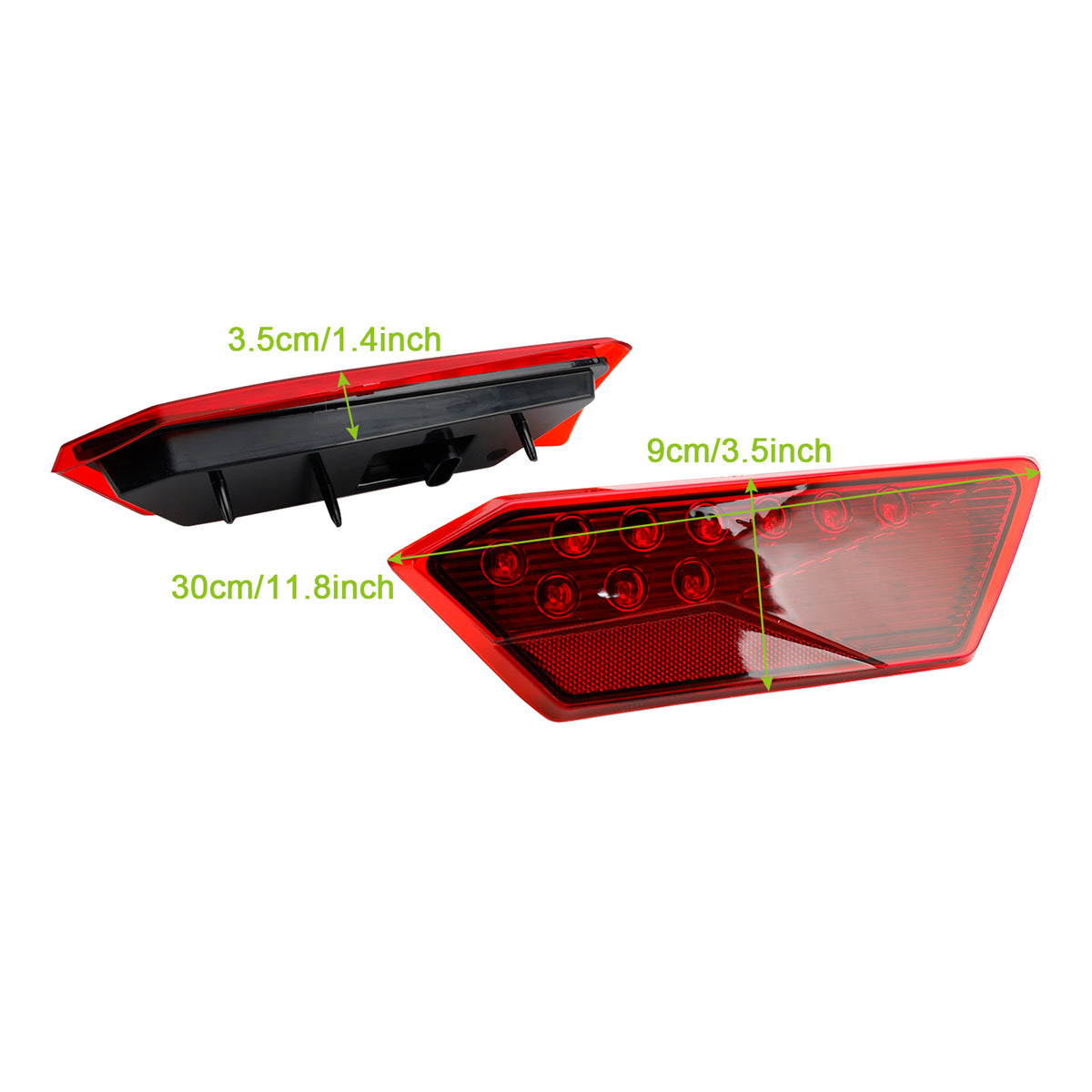 2014-2019 Polaris RZR Turbo 1000 XP 900 S Red 2412341 2412342 LED Tail Lights