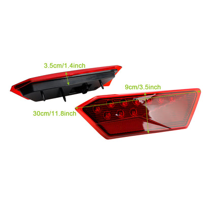 2014-2019 Polaris RZR Turbo 1000 XP 900 S Red 2412341 2412342 LED Tail Lights