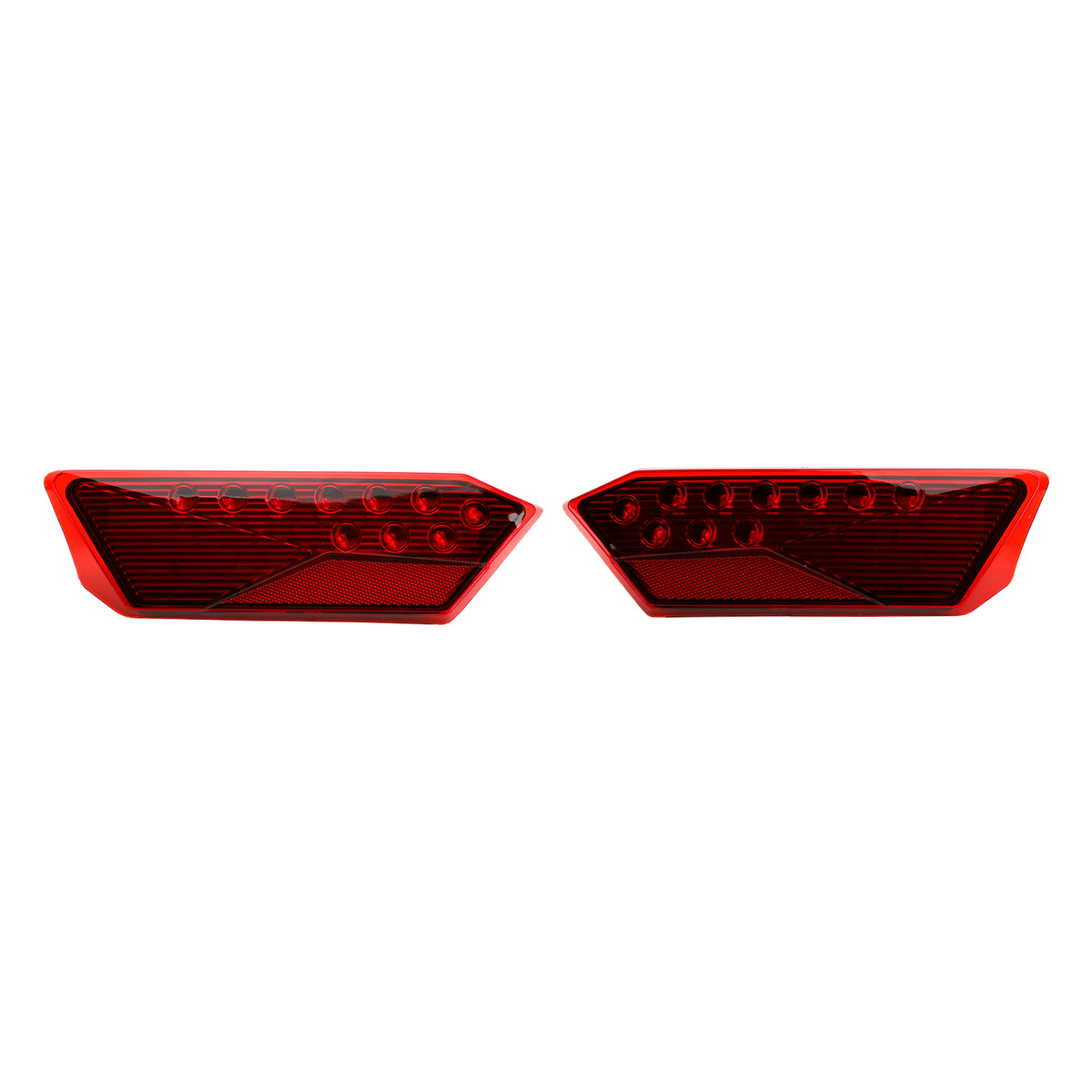 2014-2019 Polaris RZR Turbo 1000 XP 900 S Red 2412341 2412342 LED Tail Lights
