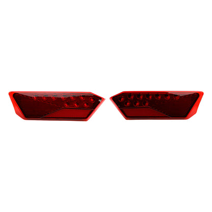 2014-2019 Polaris RZR Turbo 1000 XP 900 S Red 2412341 2412342 LED Tail Lights