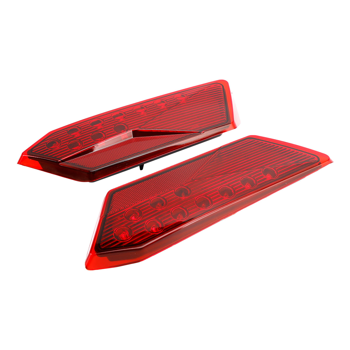 2014-2019 Polaris RZR Turbo 1000 XP 900 S Red 2412341 2412342 LED Tail Lights